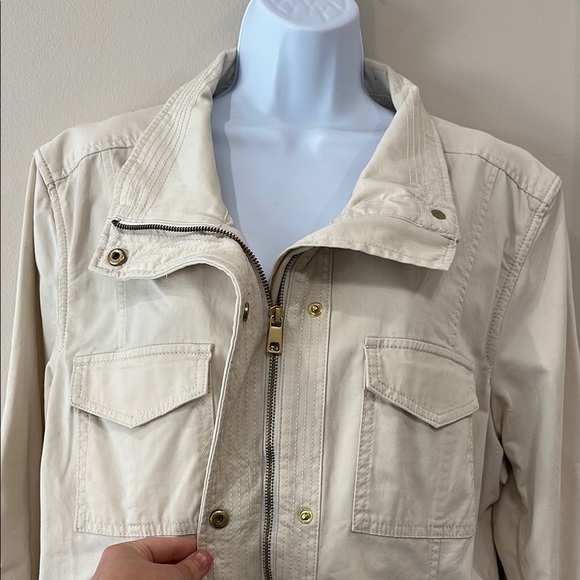 NWT Women's Cream Banana Republic Jacket- XL - Picture 8 of 11